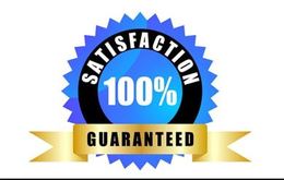 100% satisfaction gurantee tree service